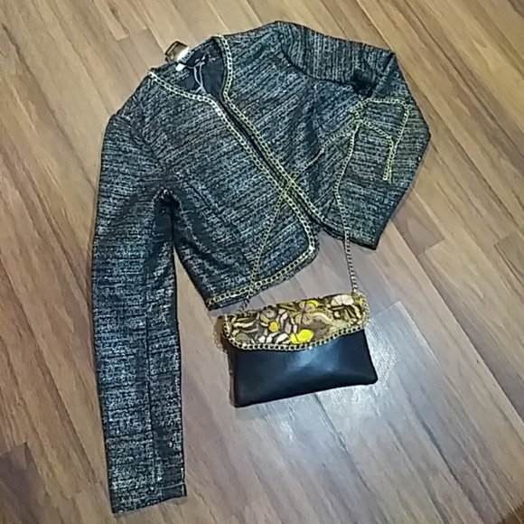 Jacket top and purse together - Picture 6 of 8